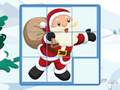 Гульня Santa Puzzles