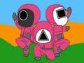 Гульня Squid Coloring Book