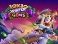 Гульня 10x10 Winter Gems