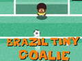 Гульня Brazil Tiny Goalie