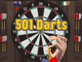 Гульня Darts 501