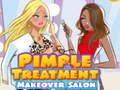 Гульня Pimple Treatment Makeover Salon