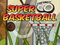 Гульня Super coconut Basketball