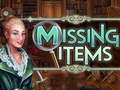 Гульня Missing Items