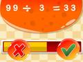 Гульня True and False Math Game