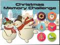 Гульня Christmas Memory Challenge