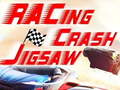 Гульня Racing Crash Jigsaw