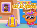 Гульня Lovely Virtual Cat At School