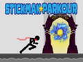 Гульня Stickman Parkour