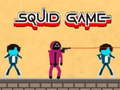 Гульня Squid Game 2D Shooting