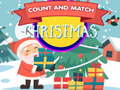 Гульня Count And Match Christmas