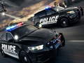 Гульня Police Cars Jigsaw Puzzle Slide