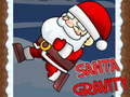 Гульня Santa Gravity
