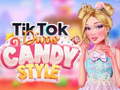 Гульня TikTok Divas Candy Style