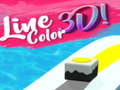 Гульня Line Color 3D!