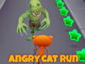 Гульня Angry Cat Run 