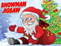 Гульня SnowMan JigSaw