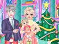 Гульня Frozen Family Christmas Preparation
