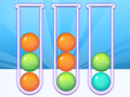 Гульня Sort Balls 3D