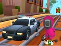 Гульня Subway Squid Game 3D - Subway Runner