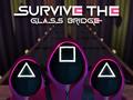 Гульня Survive The Glass Bridge