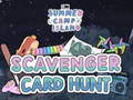Гульня Summer camp Island Scavenger Card Hunt