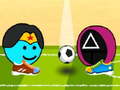 Гульня Head Soccer Squid Game