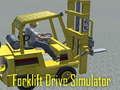 Гульня Driving Forklift Simulator