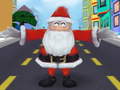 Гульня Santa City Run Street