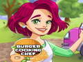 Гульня Burger Cooking Chef