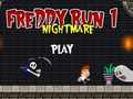 Гульня Freddy Run