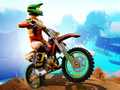 Гульня Dirt Bike Extreme Parkour