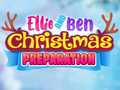 Гульня Ellie And Ben Christmas Preparation