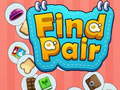 Гульня Find Pair