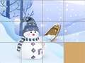 Гульня Christmas Slide Puzzle