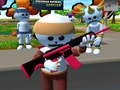 Гульня Stickman Supreme Shooter