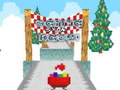 Гульня Santa Race!