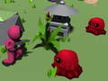 Гульня Squid Warrior Adventure