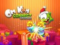 Гульня Om Nom Connect Christmas