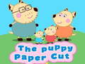 Гульня Peppa Pig Paper Cut