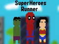 Гульня Super Heroes Runner
