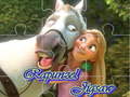 Гульня Rapunzel Jigsaw
