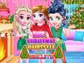Гульня BFF Christmas Tree Hairstyle and Biscuits