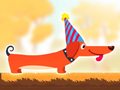 Гульня Sausage Dog