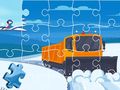 Гульня Winter Trucks Jigsaw