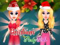 Гульня Christmas Party Girls 