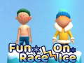 Гульня Fun Race On Ice