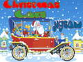 Гульня Christmas Cars Jigsaw