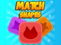 Гульня Match Shapes