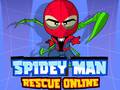 Гульня Spidey Man Rescue Online